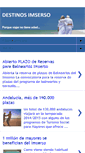 Mobile Screenshot of destinosimserso.com